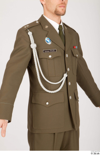 Photos Army man in Ceremonial Suit 1 Army Brown uniform…